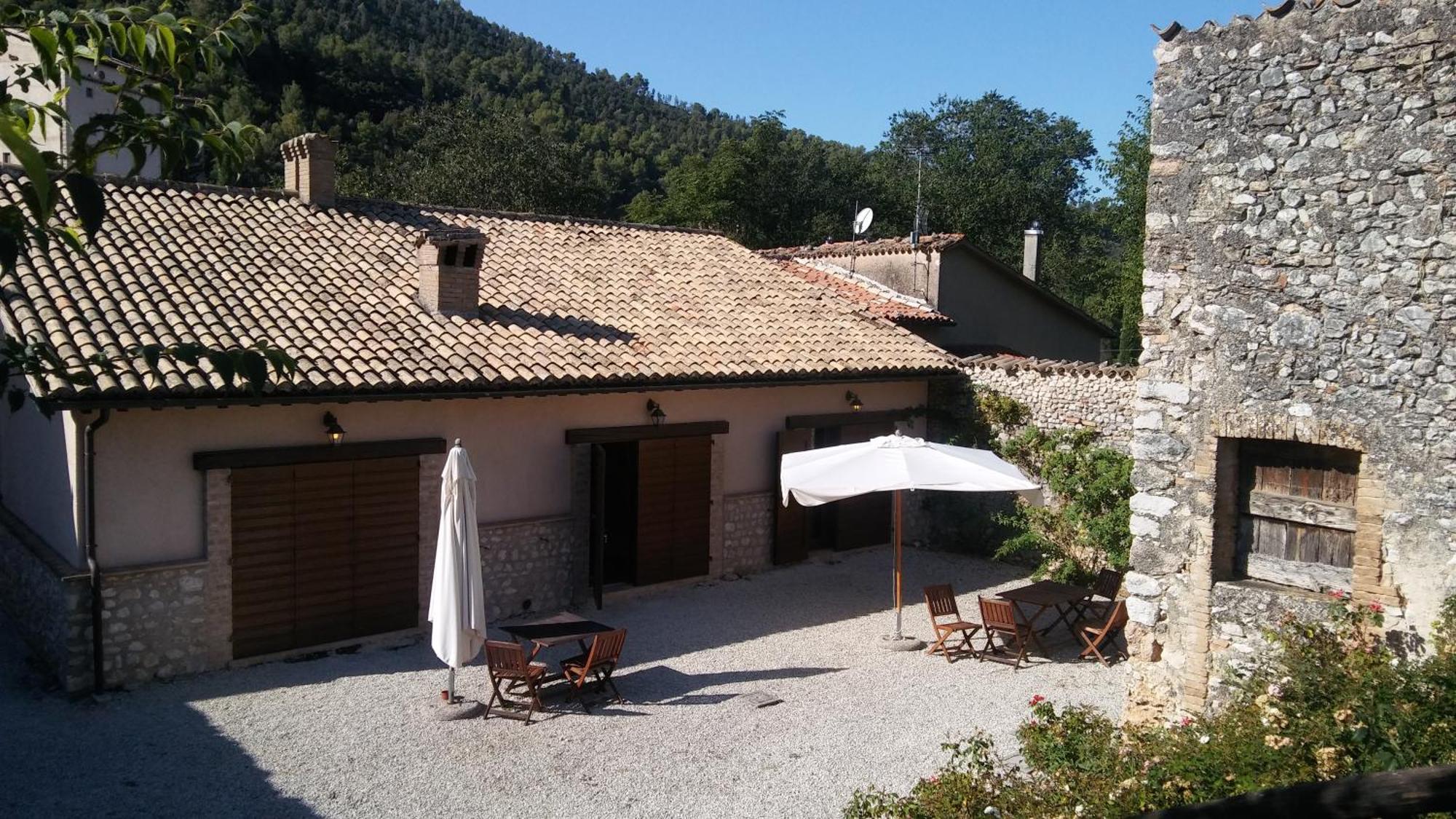 Agriturismo Il Casalino Spoleto Exterior photo