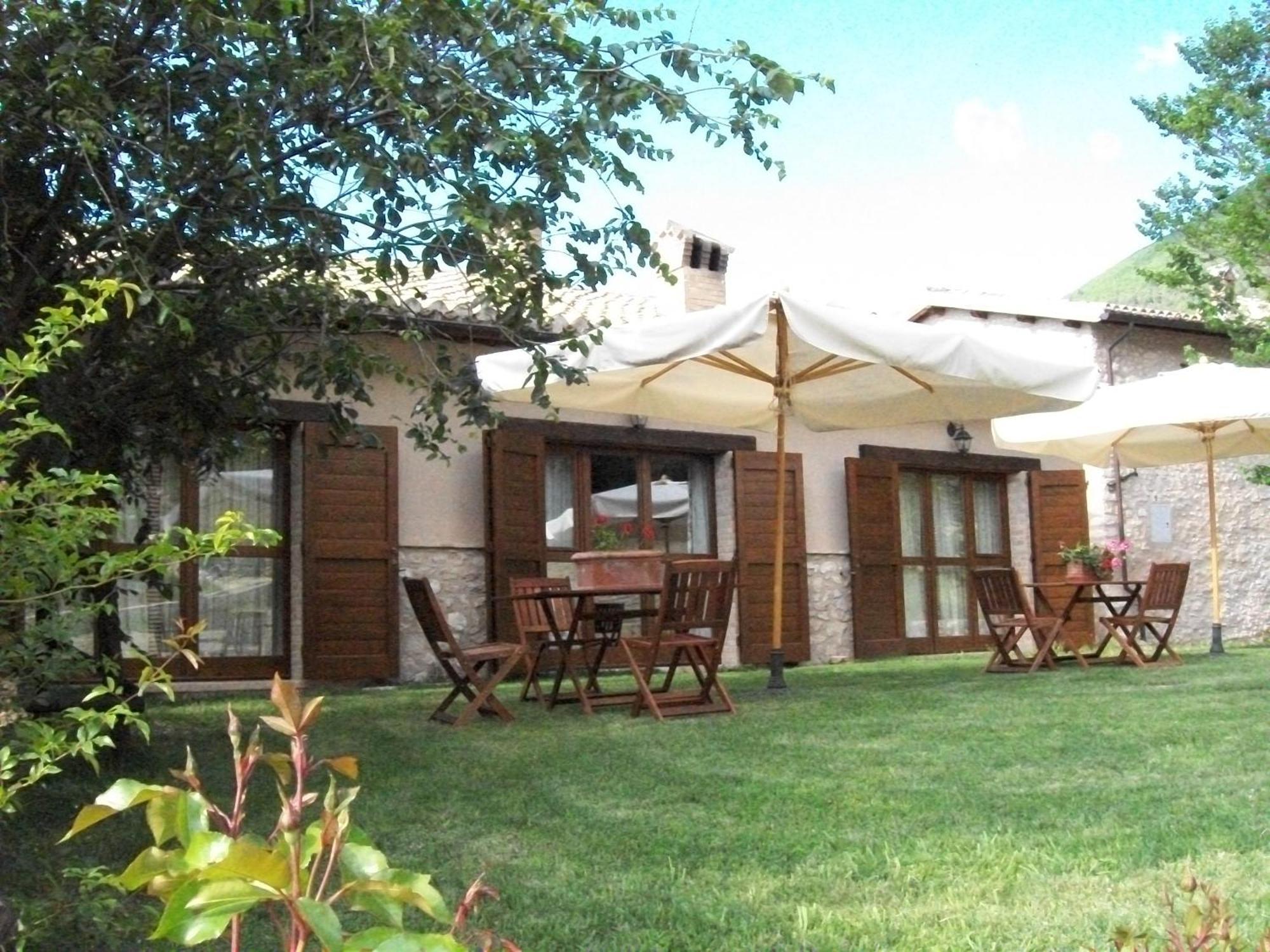 Agriturismo Il Casalino Spoleto Exterior photo