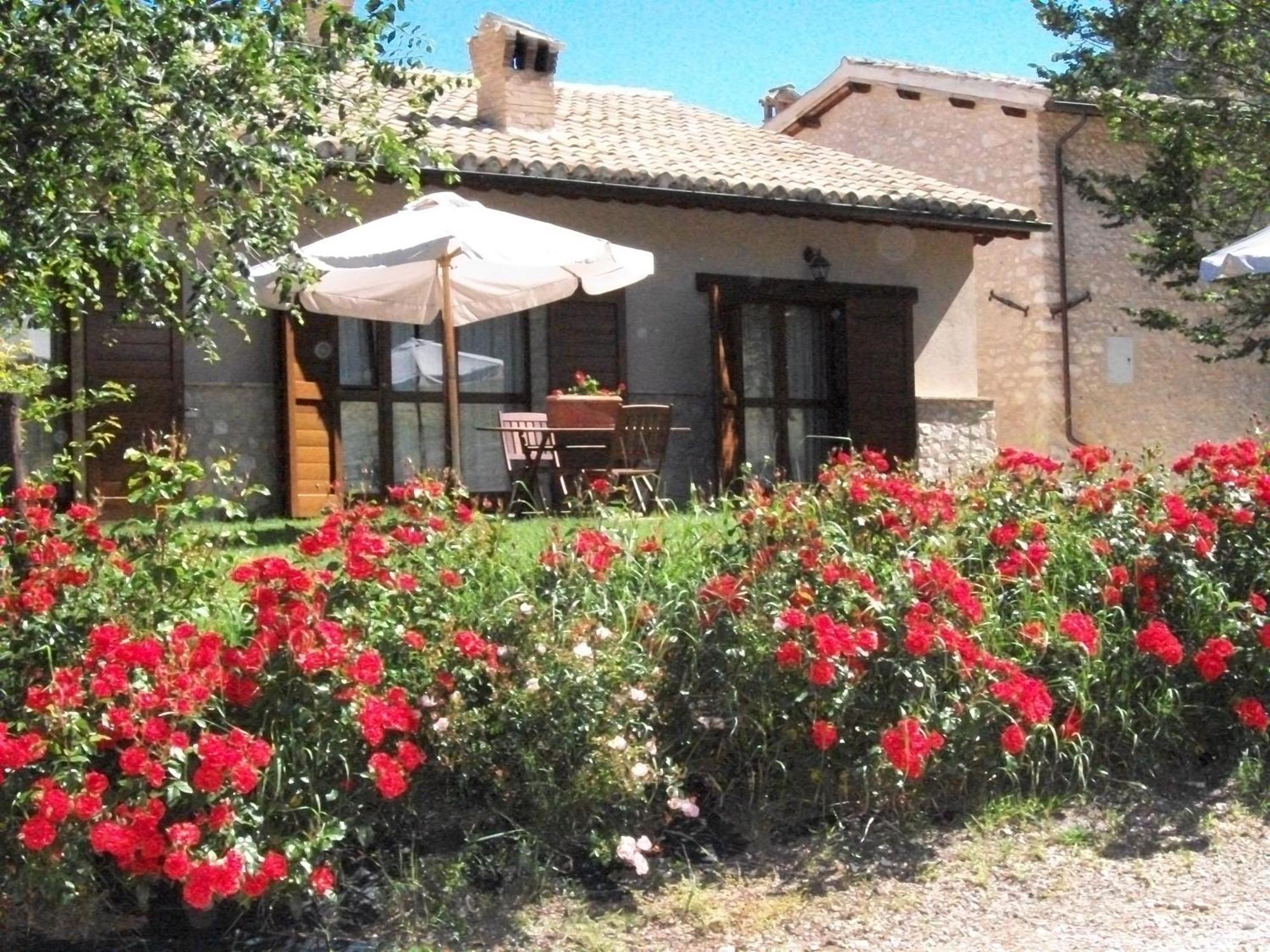 Agriturismo Il Casalino Spoleto Exterior photo