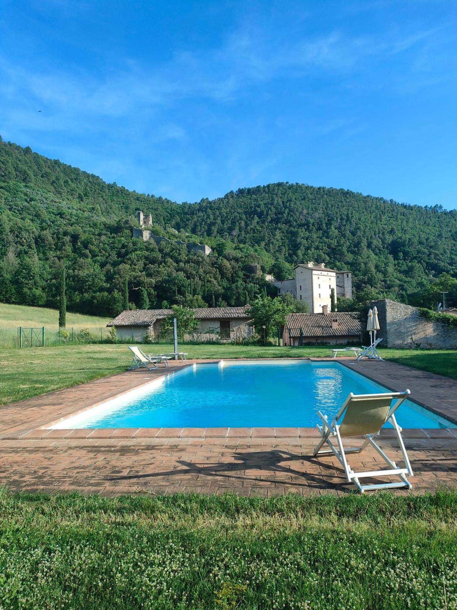 Agriturismo Il Casalino Spoleto Exterior photo